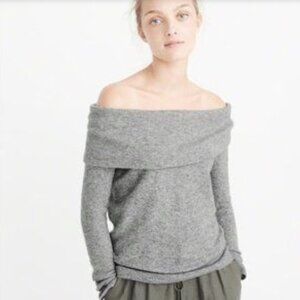 Abercrombie off the shoulder sweater